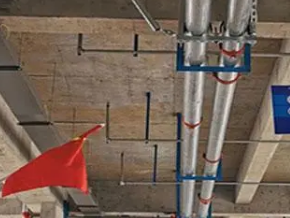 三亚市管廊支架的安装方法