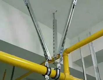 闸阀支撑架的质量要求。价格决定了三亚市抗震支撑框架的质量。